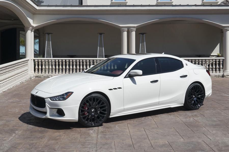 Maserati Ghibli by Wald on Forgiato Wheels (Freddo-M) '2016